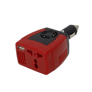 Inversor 150W 12VDC-in/220V-out s/ventilador USB-5V-500mA-OUT