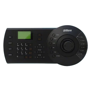 Teclado de Control Dahua NKB1000 - Joystick 3D para Cámaras PTZ y DVRs
