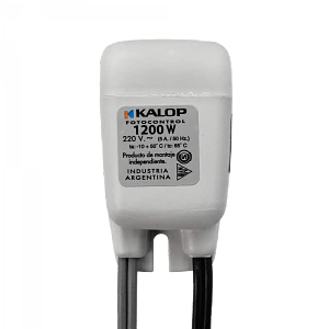 KALOP Celula Fotoelectrica 1000W 220VAC UV 10/30-Lux Fotocelda