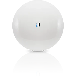 UBIQUITI AC 2,4GHz 13dBi 27dBm 1-1000-RJ45 inc-PoE24V-12W 2x2 NanoBeam