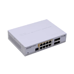 MikroTik Cloud Router Switch CRS112-8P-4S-IN - Conmutador - L3 - Gestionado - 18 x 10/100/1000