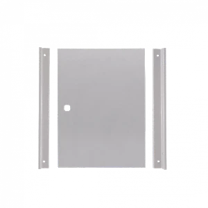 Contrapuerta Tibox TP-43 365x245mm metalica para gabinete 400x300