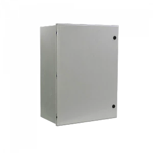 Tablero poliester Tibox TIP-86 800x600x300mm estanco gris IP65 con placa