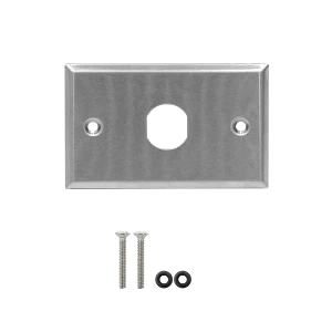 TRIMERX 1-industrial Faceplate Metalico requiere/KP6IT 70x114mm