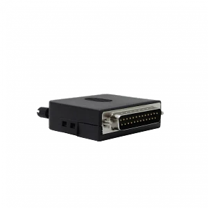 Conector DB25 Macho Atornillable con Regleta y Tapa 52mm DB25-M-T