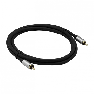 Cable Audio Video 1 RCA Macho a 1 RCA Macho, 1 Metro
