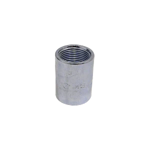Copla zincado 3/4 pulg largo 42mm hilo interno