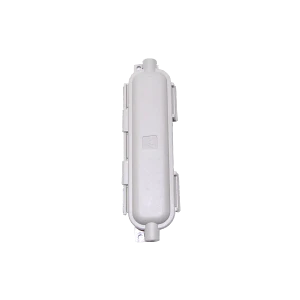 Porta empalme unidad blanco req-Manguito splice exterior 160x48x9mm