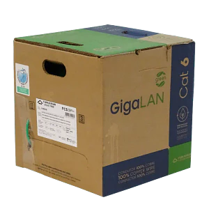 Caja Cable FURUKAWA CAT6 UTP Verde LSZH 305m Unifilar Gigalan