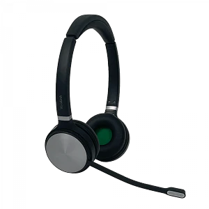 Auriculares Binaurales Yealink YHS36 con Cancelación de Ruido - Cable 2m, Conector RJ9 Teléfonos IP