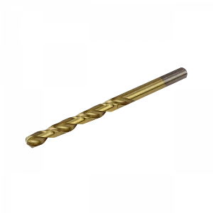 Broca Metal de Titanio HSS 8mm x 116mm