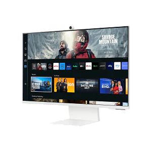 Monitor Smart SAMSUNG 32 Pulg 3840x2160 4K USB-C-Upstream HDMI 2-USB-A