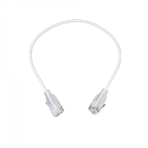 Cable Patch Cat6 Ubiquiti UniFi Etherlighting Blanco 30cm