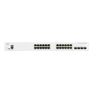 Switch Cisco CBS350 Administrable 24-port GE 4x1G SFP