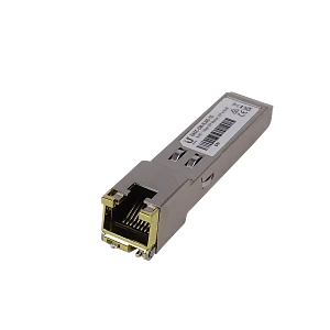 UBIQUITI SFP Cobre Modulo 1-1000 10/100/1000-RJ45 UACC-CM-RJ45-1G