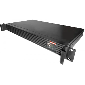 Case rack RAG-1U 1U 2 HDD 1 PCI mini ITX sin fuente requiere FATX