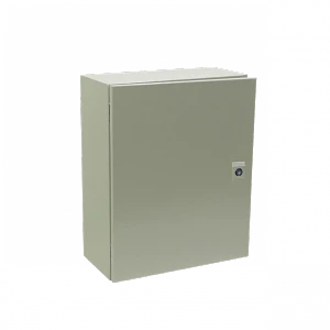 Caja metalica Tibox ST4-520 500x400x200mm 1 chapa IP66 beige