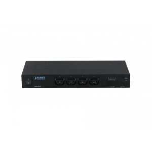 PDU PLANET 1-inC20 4-outC13 1-LAN-control-IP mide Amp no Rack USB 2-COM