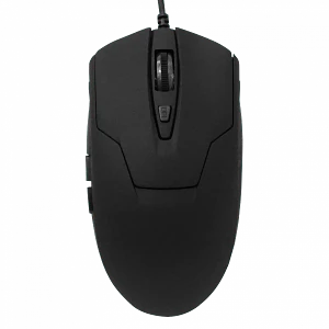 Mouse Type-C Cableado 135cm Negro Raton Clic Silencioso