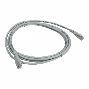 Cable Patch Cat5e Gris LSZH 3 metros Inyectado Multifilar de Alta Fiabilidad