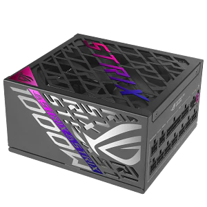 Fuente de Poder ASUS ROG Strix 1000W Platinum, Full Modular, ATX 3.1, 80 Plus Platinum