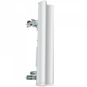 Antena sectorial Ubiquiti 15dBi 120 grados 2,4GHz 2-RPSMA-H 2x2