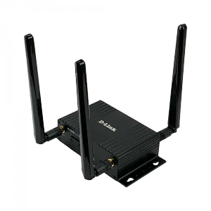 Router D-Link 4G/LTE M2M DWM-312W, 150Mbps, 2 SIM, 1 WAN/LAN, Industrial, Wi-Fi 2.4GHz, 12V