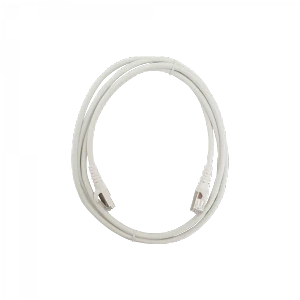 Cable patch Cat6 F/UTP 2mt blanco LSZH inyectado multifilar