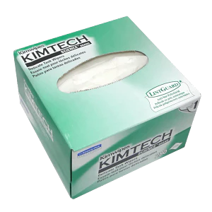 KIMWIPES 11x21cm 280 Panos Antiestaticos p/Fibra Optica Lintguard Limp