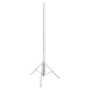Mástil liviano MASTD-5M 5m telescópico galvanizado no requiere piola