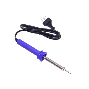 FUJITEL KIT Cautin 25W Soldadura Porta Pila Accesorios
