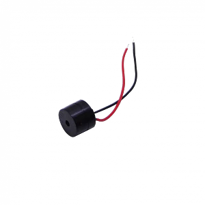 Zumbador 12V 12mm Diametro 9mm Altura 10-13VDC max 75mA +90dB 2300Hz