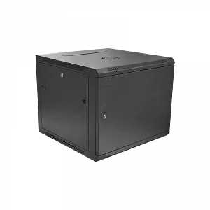 Rack 9U ciego Fondo 60cm Ancho 19p Mural Pared Alto 51cm