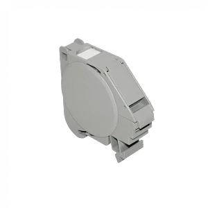 Modulo Plastico Vacio para Carril Riel DIN 1-Keystone Industrial