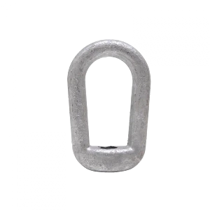 Tuerca ojo fierro galvanizado 5/8 x 4 0,625x4pulg