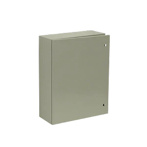 Caja metalica Tibox ST6-825 800x600x250mm 2 chapas IP65 beige