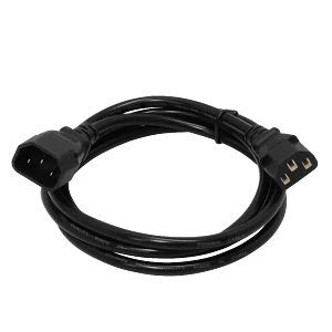 Cable poder ULINK C13-C14 macho hembra 3x0,75mm2 6A 1,8mt 180cm