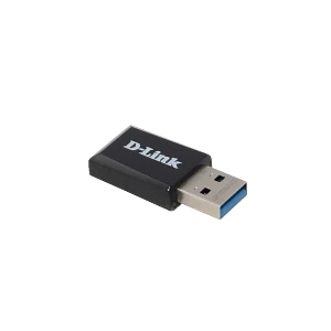 Adaptador de red Wifi USB D-Link DWA-182, AC1300/1200, Wi-Fi 5G Conectividad Dual Band (2.4 y 5 GHz)