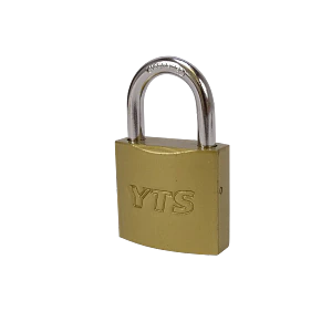 Candado YTS CANDADO-50 50mm con 3 Llaves Arco 28mm Acero Resistente