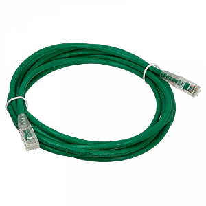 Cable Patch Furukawa Cat5e 3mt Verde U/UTP CM RJ45 Multilan