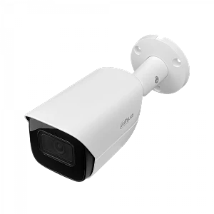 Cámara IP Dahua DH-IPC-HFW3241E-(A)S-S2 2MP Bullet IR Fijo WizSense, Micrófono, PoE, IP67