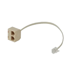 Y 2-RJ11 Hembra 1-RJ11 Macho 6P4C RJ14