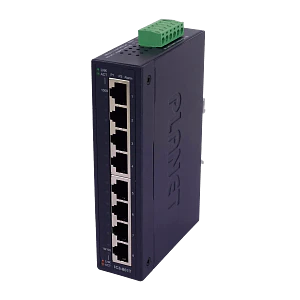 PLANET 8-1000 Switch Indust no Admin Riel DIN Gigabit req-12-48DC/24AC