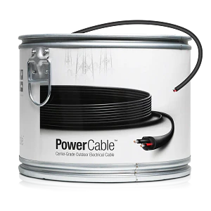 Tambor de 304m de Cable Eléctrico 2x12AWG, PE para Exterior, 10.5mm, EdgePoint Ubiquiti PC-12