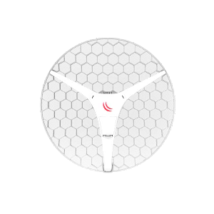 Antena Inalámbrica Exterior MikroTik LHG XL 5 ac - 5 GHz, 27 dBi, Alta Potencia