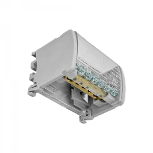 Repartidor bipolar 2x7 polos 125A 40ºC 500V 1,5-25mm2