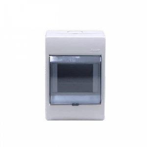 KALOP c/Tapa 54/72mm Ancho Caja Plastica p/Automaticos Riel Din-Plastic