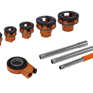 MAKAWA Terrajado 1/2 a 2 Pulgadas Kit Herramientas p/hacer Hilo EMT