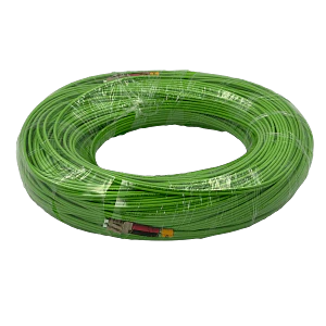 Jumper Fibra 3.0mm 50/125um LSZH 100mt LC-LC OM5 MultiModo MM Duplex 