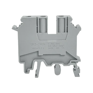 Borne Conexion Tornillo 0.2-4mm Riel Din Distribucion Electrica